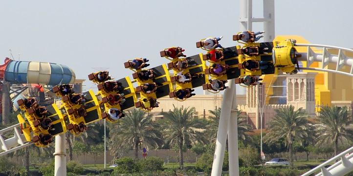 Парк Ferrari World c трансфером