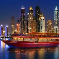 Dubai Marina Dhow Cruise Dinner with transfer