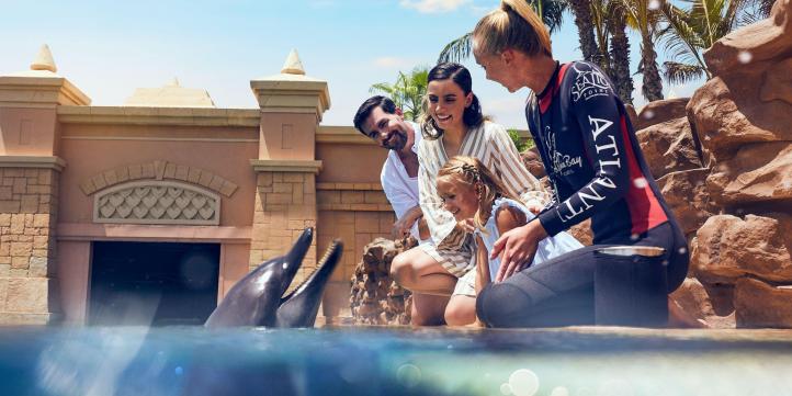 Aquaventure World в Дубае