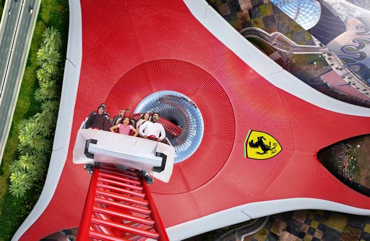 Ferrari World Abu Dhabi