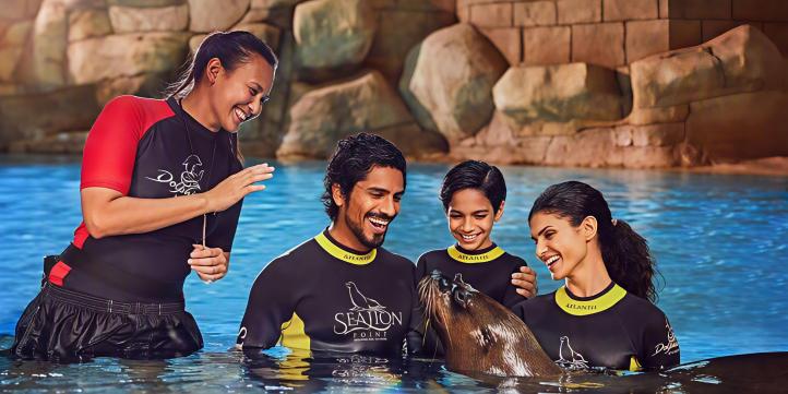 Aquaventure World в Дубае