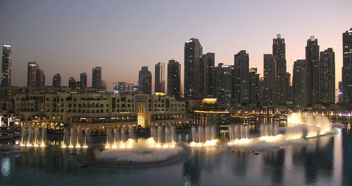 Dubai Fountain