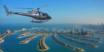 Helicopter Flight in Dubai