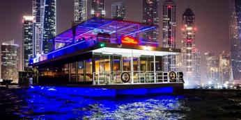 Водная прогулка по Дубай Марине