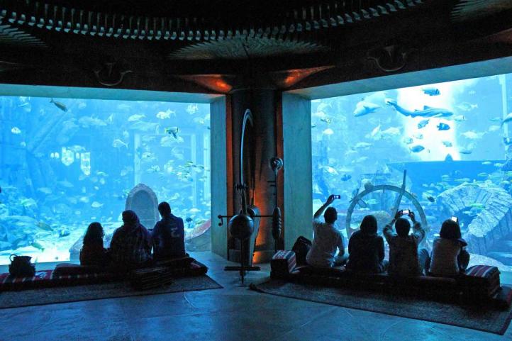 аквариум Атлантис Дубай