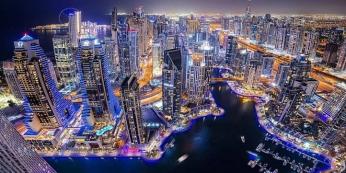 Экскурсия по Ночному Дубаю