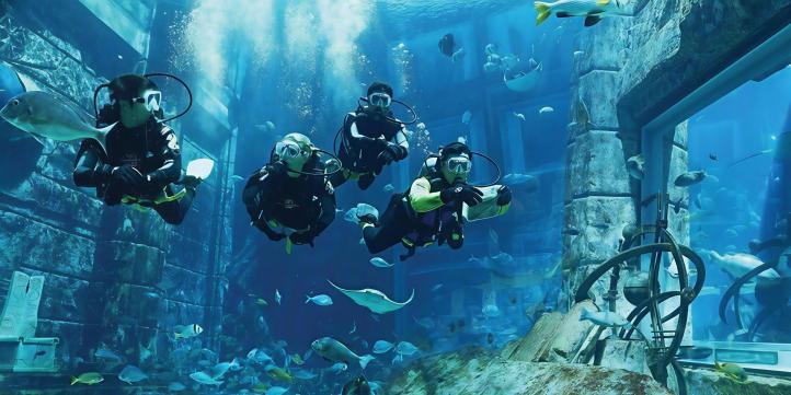Aquaventure World в Дубае