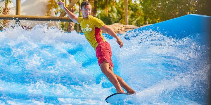 Аквапарк Aquaventure в Дубае