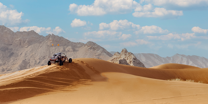 Тур на багги с ужином в Дубае