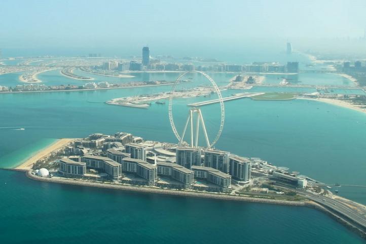 Колесо обозрения в Дубае