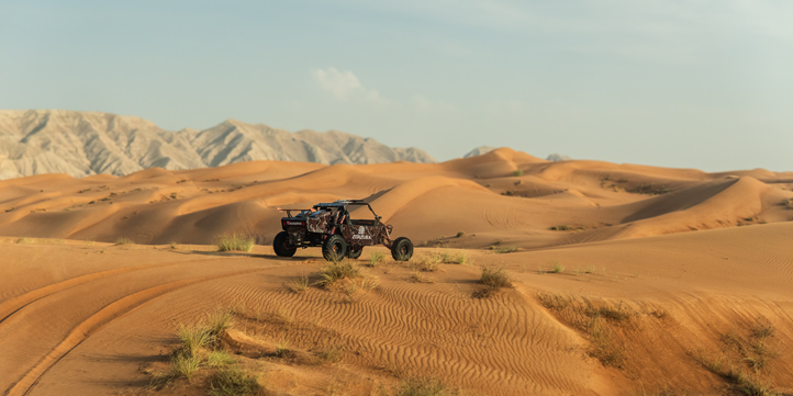 Тур на багги с ужином в Дубае