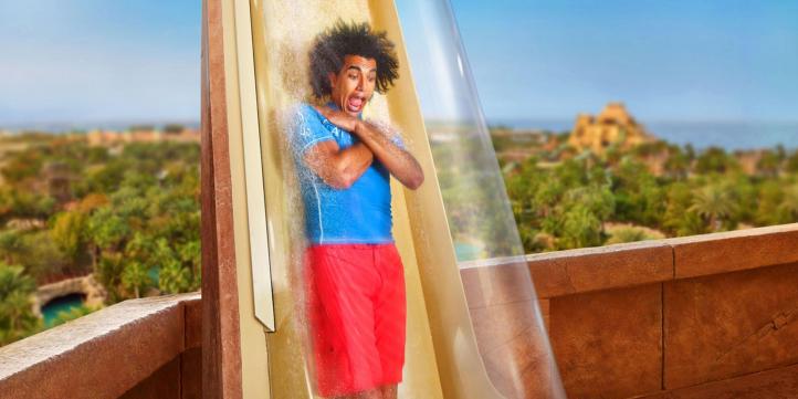 Аквапарк Aquaventure в Дубае