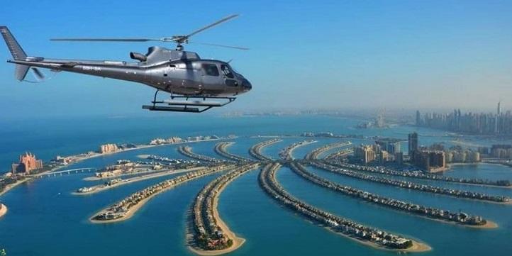 Helicopter Flight in Dubai