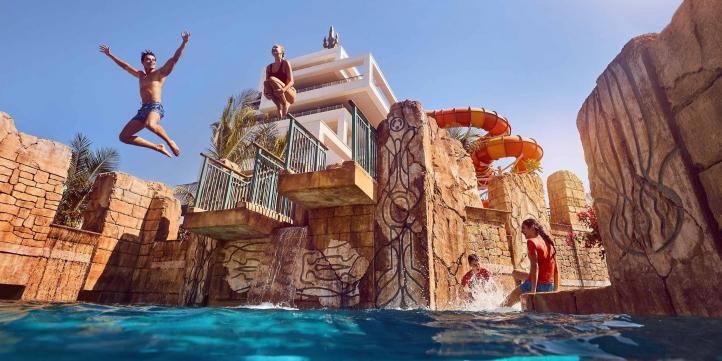 Аквапарк Aquaventure в Дубае