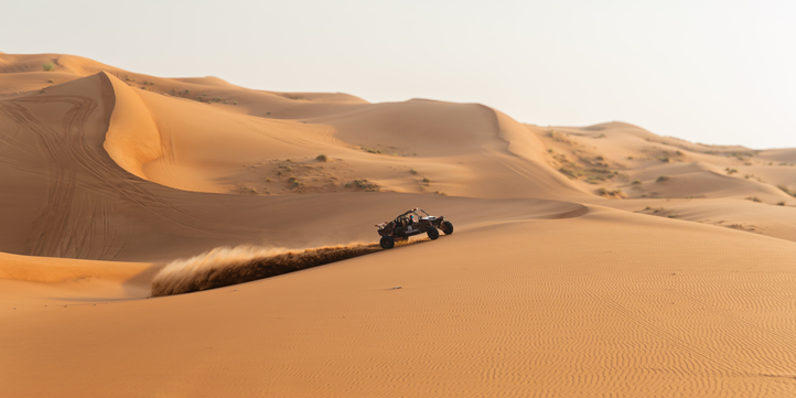 Тур на багги с ужином в Дубае