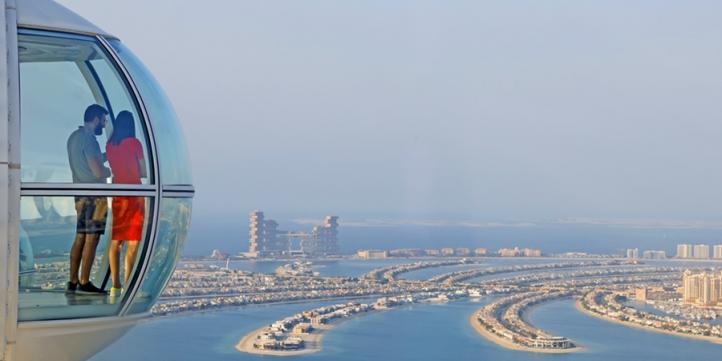 Билеты на колесо обозрения Ain Dubai