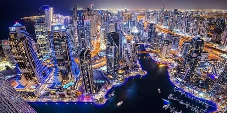Экскурсия по Ночному Дубаю