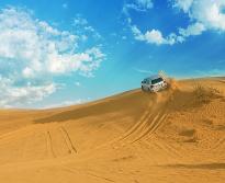 Desert Safari in Dubai with BBQ Dinner