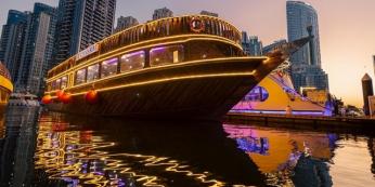 Dubai Marina Dhow Cruise Dinner with transfer