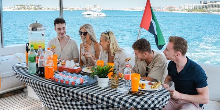 Super Yacht Experience in Dubai
