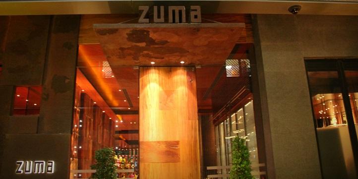 Zuma Restaurant, Fine Japanese Cuisine in DIFC, Dubai