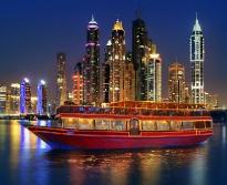 Круиз на арабской лодке Дубай