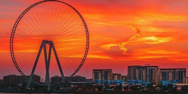 Экскурсия по Ночному Дубаю