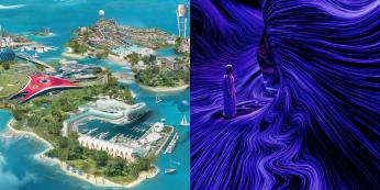 Тур в teamLab Phenomena и парки острова Yas