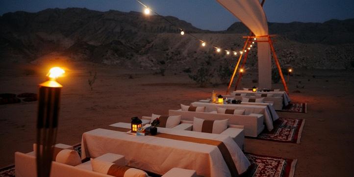 Тур на багги с ужином в Дубае