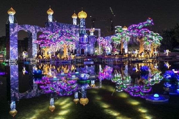 Dubai Garden Glow