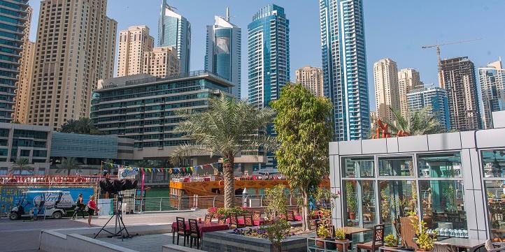 Жилые районы в Дубае