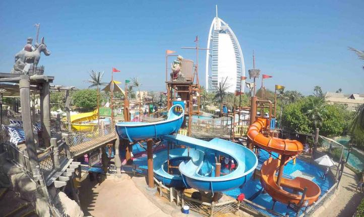 Лучшие аквапарки в Дубае и ОАЭ – обзор