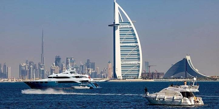 Аренда яхты в Дубае