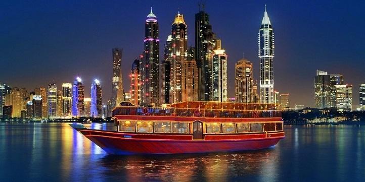 Экскурсия по Ночному Дубаю