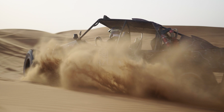 Тур на багги с ужином в Дубае