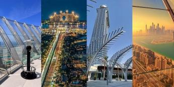 Смотровая площадка на пальме Дубай