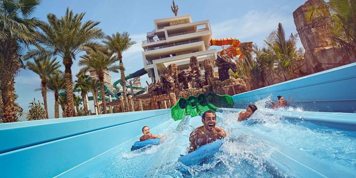 Аквапарк Aquaventure в Дубае