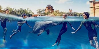 Aquaventure World в Дубае