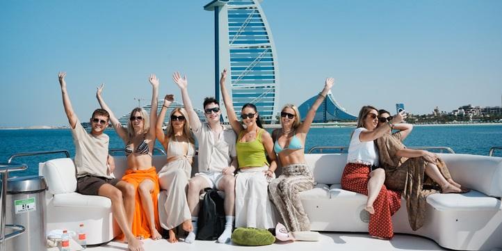 Super Yacht Experience in Dubai