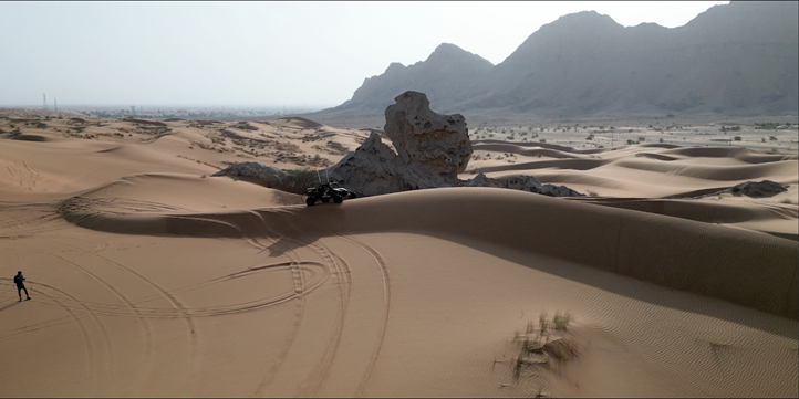 Тур на багги с ужином в Дубае