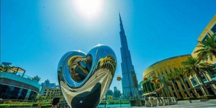 Скульптуры в Дубае