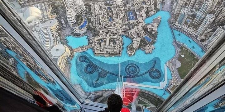 Билеты Burj Khalifa "At the Top"