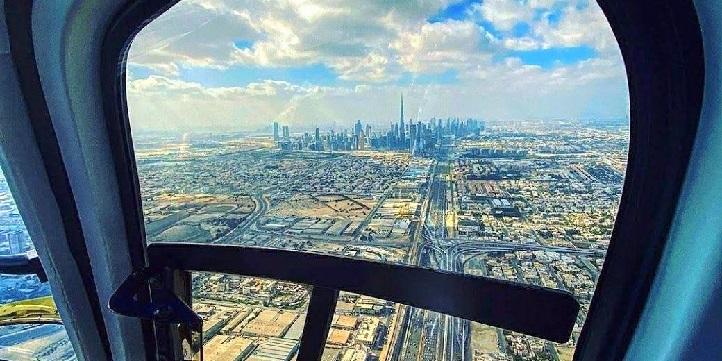 Helicopter Flight in Dubai