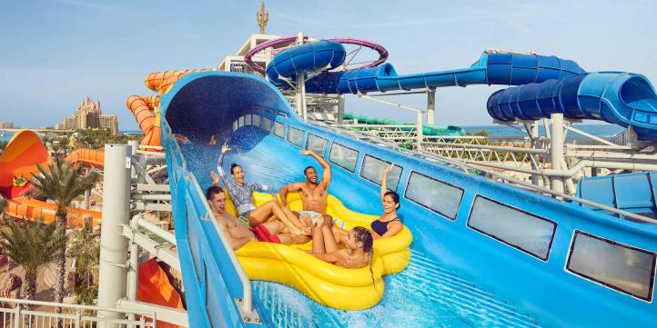 Аквапарк Aquaventure в Дубае