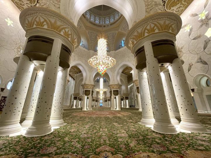 Мечеть Шейха Зайеда в Абу Даби