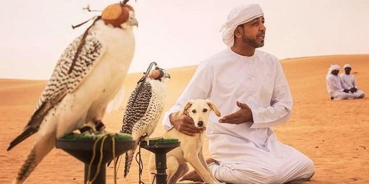 Люкс-сафари по пустыне Дубая