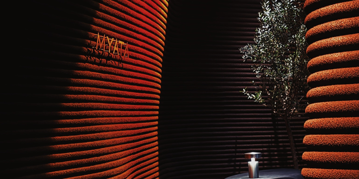 Ресторан Мята Платинум Дубай