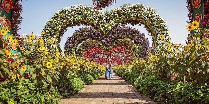 Билет Dubai Miracle Garden