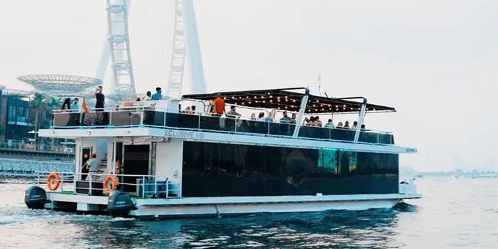 Dubai Marina Cruise