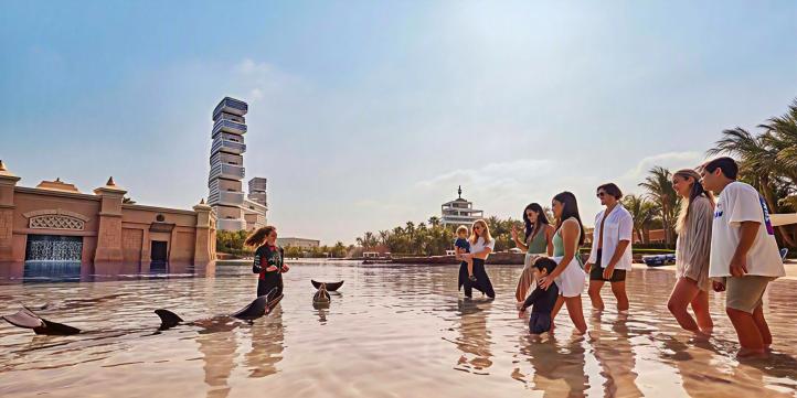 Aquaventure World в Дубае